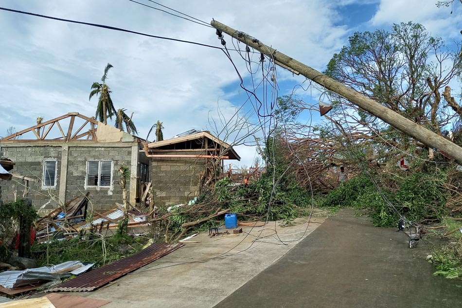 LOOK: Philippines bears typhoon Odette’s wrath | ABS-CBN News