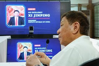 Xi sends condolences to Duterte over Typhoon Odette disaster