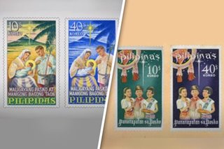 Alam N'yo Ba: Disenyo ng sinaunang Christmas stamps ng Pilipinas