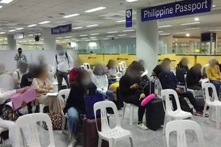 DFA brings home over 120 more OFWs from Europe