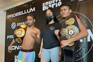 Boxing: Saludar shortchanged in Dominican Republic?