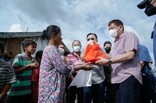 Duterte: ‘Understandable’ if slow aid angers some Odette survivors 