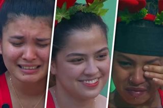 PBB housemates in tears after receiving Christmas gifts