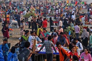 Indians flood markets, tourist spots despite Omicron concerns