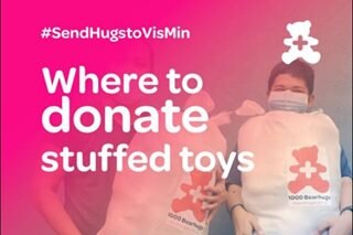 Paano mag-donate ng stuffed toys, plushie para sa Odette victims?