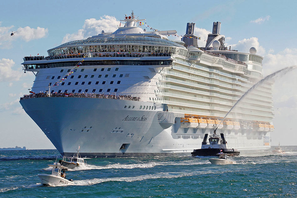 Allure of the Seas rtr