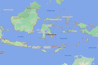 6.1-magnitude quake strikes eastern Indonesia: USGS