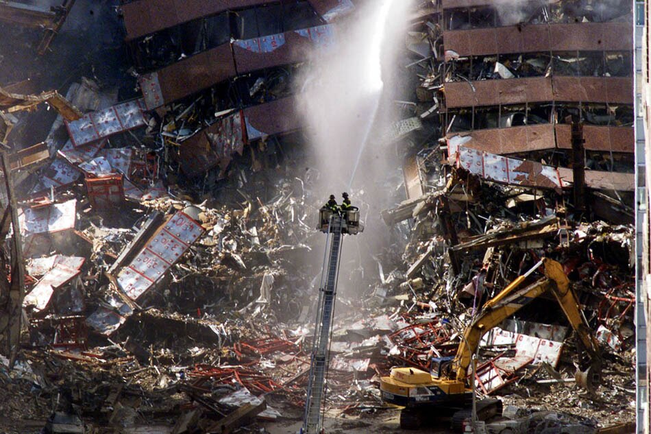 Remembering 9/11 25