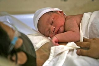 2 'New Year 2021 babies' isinilang sa Jose Fabella Hospital