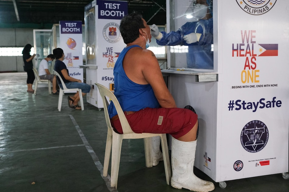 Manila offers free swab, antigen tests to residents returning from vacation 1