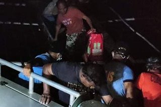 13 nasagip matapos masiraan ng bangka sa Honda Bay sa Palawan
