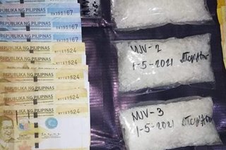 P8 milyon halaga ng 'shabu' nakumpiska sa Iloilo drug bust