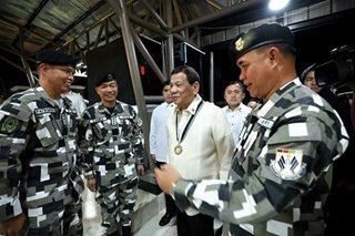 PSG says 126 members catch COVID-19, 'not closely detailed' with Duterte