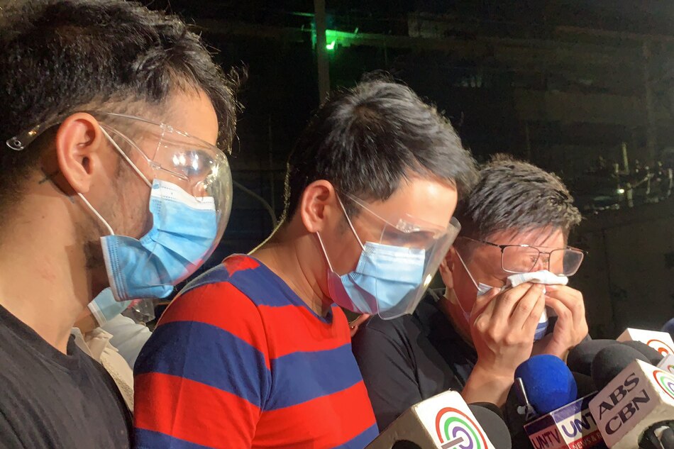 Makati prosecutor orders release of 3 suspects in Dacera death, case for further investigation 1