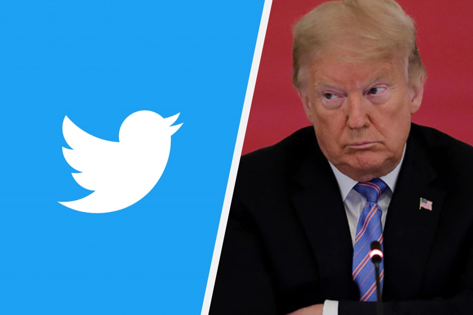 Twitter freezes Trump account as tech giants respond to storming of US capitol 1