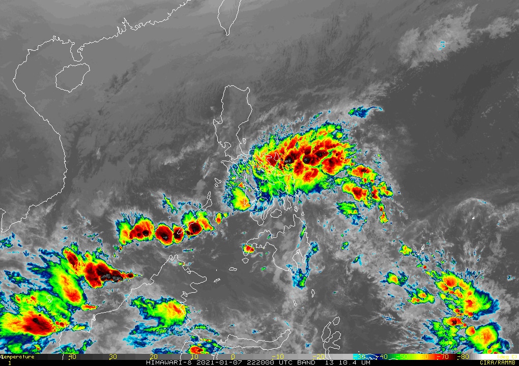 Brewing storm, ITCZ to dampen Visayas, Mindanao 1