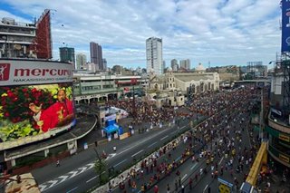 Commemoration of Black Nazarene feast ’peaceful' so far- Quiapo church priest