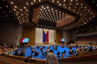 Panukalang 2022 budget isinalang sa plenaryo ng Kamara
