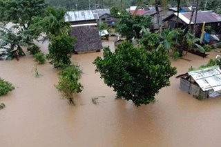 Ilang lugar sa Samar binaha dahil sa pag-ulan