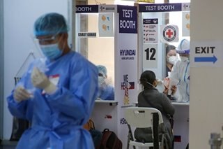 Philippine Red Cross begins further study on saliva COVID-19 test