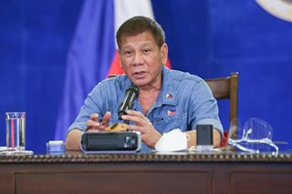 Duterte, Cabinet to meet on Monday
