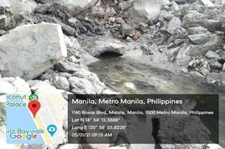 Mga ilegal na tubong dinadaanan ng wastewater papuntang Manila Bay, ipinasasara