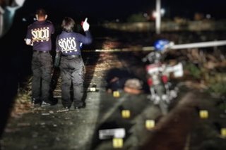 Umano'y drug pusher, patay matapos 'manlaban' sa Pampanga
