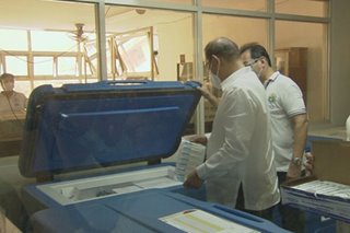 Cold storage facility ng COVID-19 vaccine sa Marikina ipinasilip