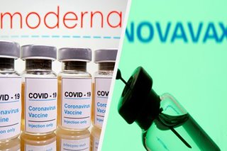 Pribadong sektor kumikilos para makakuha ng Novavax, Moderna vaccines