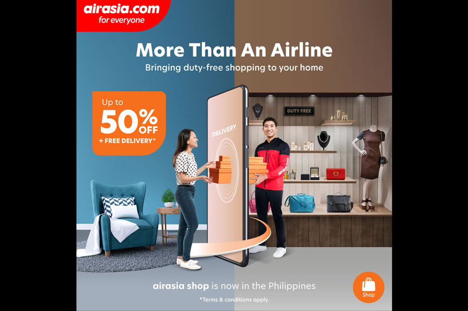 Airasia Introduces Duty Free Online Shop In Ph Abs Cbn News