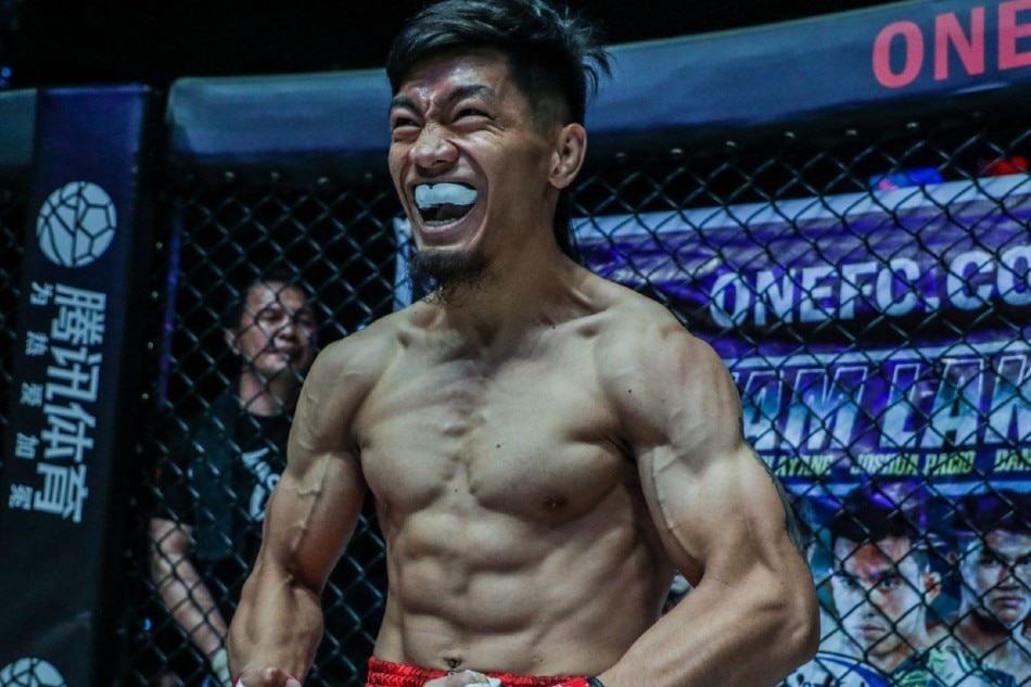 Adiwang keeps late mother in mind in pursuit of MMA dreams 1