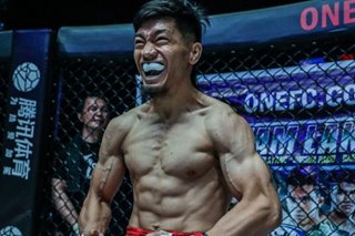 Adiwang keeps late mother in mind in pursuit of MMA dreams
