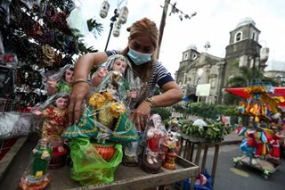 Seguridad sa pista ng Santo Niño sa Tondo, Pandacan nakalatag na, ayon sa MPD