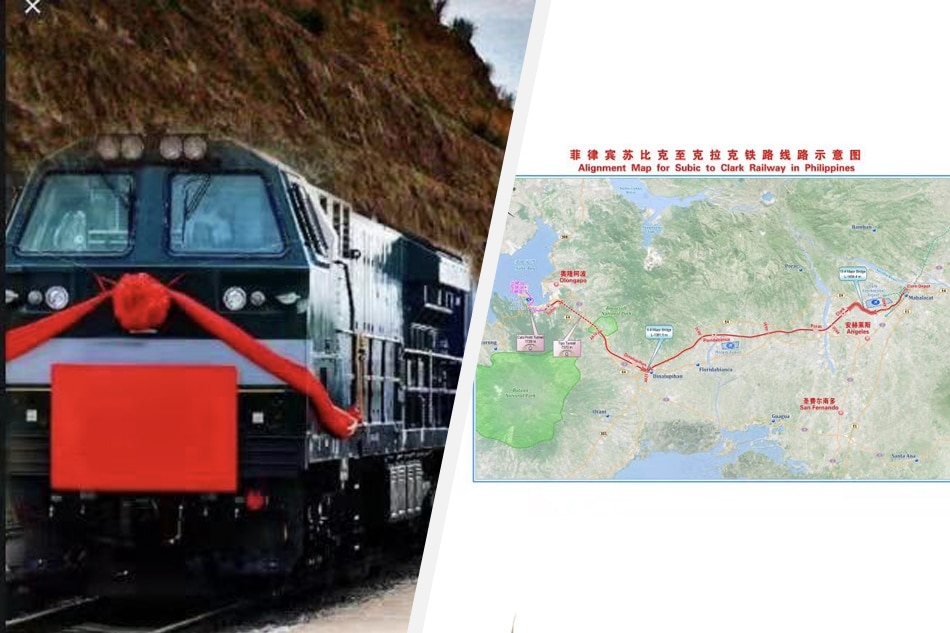 PH, China ink $940-million Subic-Clark railway contract 1