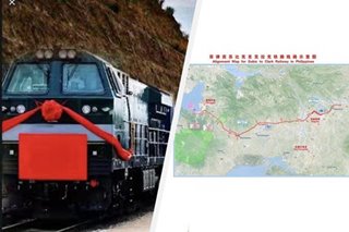 PH, China ink $940-million Subic-Clark railway contract