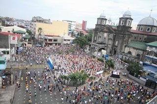 Thousands celebrate Feast of the Sto. Niño in Tondo