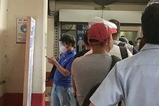Contact tracing app ng MRT magagamit na ng mga pasahero