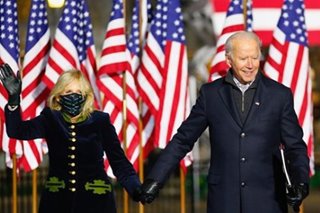 Meet the Bidens: America's new 'first family'