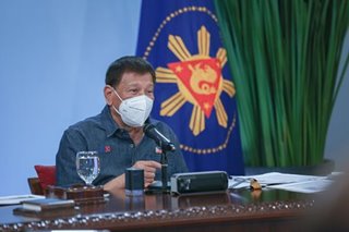 Duterte says PH gov't cannot divulge contract price of Sinovac's COVID-19 vaccine