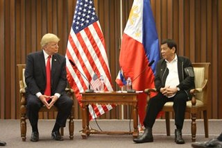 Duterte and Trump: A 4-year serenade