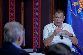 Spokesman says Duterte thinks senators 'war-like' in COVID-19 vaccine probe; Sotto says 'imbento!