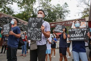 PUP student leaders cry harassment from Duterte Youth camp; party-list issues denial