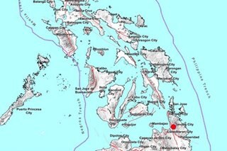 Agusan del Norte niyanig ng magnitude 4.5 na lindol