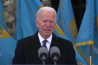 Biden, Harris nagbigay-pugay sa mga namatay sa COVID-19 sa Amerika