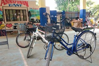 Tugon sa ECQ: Barangay sa Tuguegarao City, nagpapahiram ng bisikleta sa mga residente