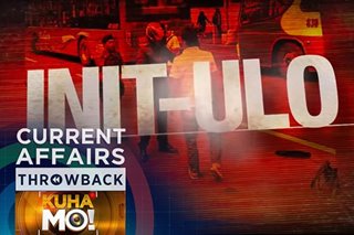 THROWBACK: Init-ulo | Kuha Mo!
