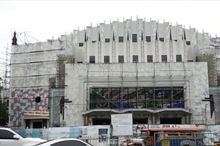 Metropolitan Theater sa Maynila malapit nang buksan sa publiko