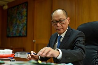 Palace stands by BSP's Diokno over graft raps