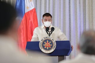 Duterte need not explain taking COVID-19 vaccine in private: spokesman