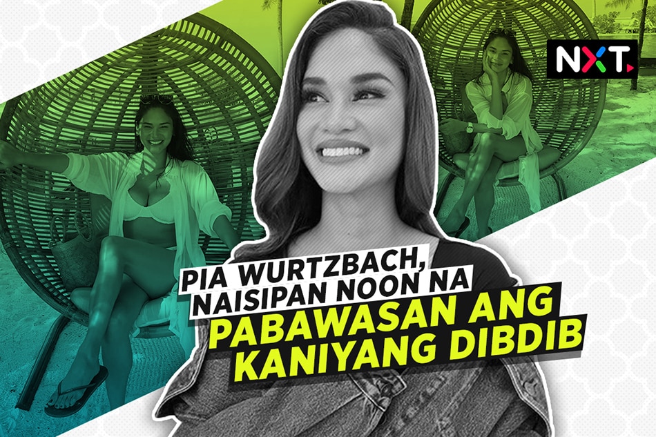 Pia Wurtbach Naisipan Noon Na Pabawasan Ang Kaniyang Dibdib Abs Cbn News 6578